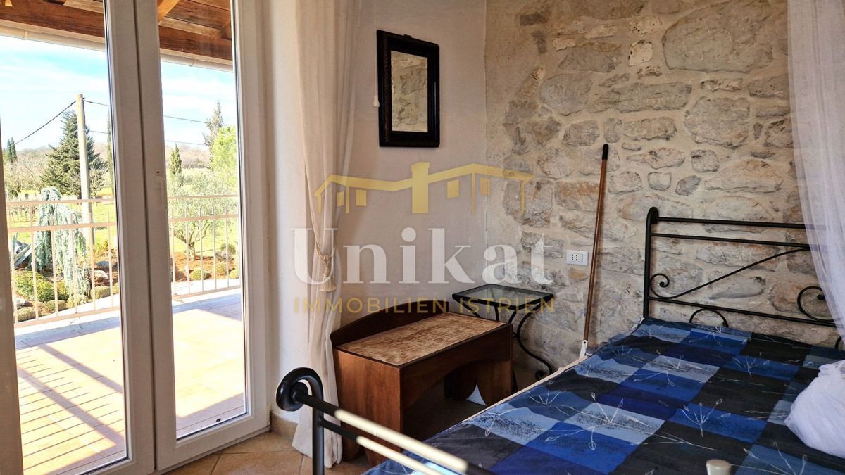 Posebno posestvo z veliko zasebnosti v bližini Poreča